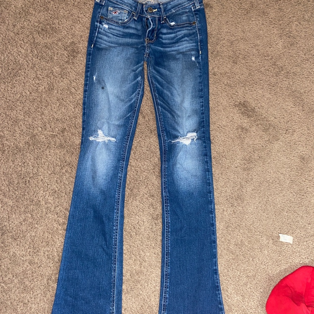 Hollister bootcut jeans